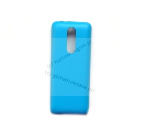 Nokia 108 - Oryginalna klapka baterii niebieska (cyan)