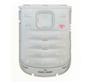Nokia 1203 - Oryginalna klawiatura szara