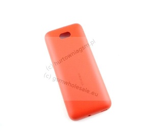 Nokia 207 - Oryginalna klapka baterii czerwona