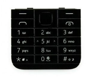 Nokia 225 - Oryginalna klawiatura czarna DS