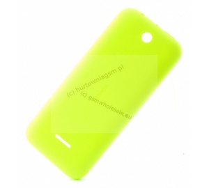 Nokia 225 - Oryginalna klapka baterii żółta