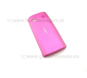 Nokia 500 - Oryginalna klapka baterii różowa