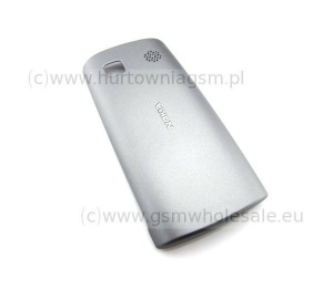 Nokia 500 - Oryginalna klapka baterii srebrna