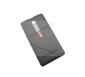 Nokia Asha 210 - Oryginalna klapka baterii czarna