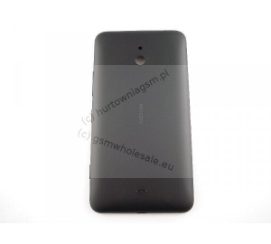 Nokia Lumia 1320 - Oryginalna klapka baterii czarna