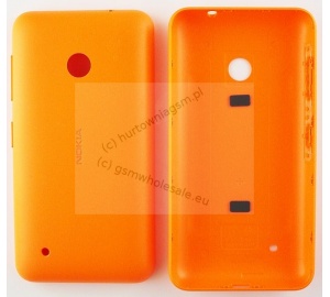 Nokia Lumia 530 - Oryginalna klapka baterii pomarańczowa