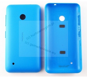 Nokia Lumia 530 - Oryginalna klapka baterii niebieska