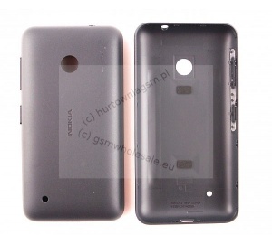 Nokia Lumia 530 - Oryginalna klapka baterii ciemno szara