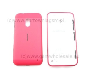 Nokia Lumia 620 - Oryginalna klapka baterii różowa (Magenta)