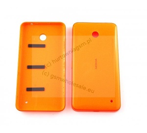 Nokia Lumia 635/636 - Oryginalna klapka baterii pomarańczowa (połysk)