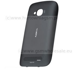 Nokia Lumia 710 - Oryginalna klapka baterii czarna