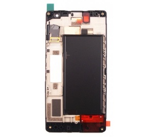 Nokia Lumia 730/735 - Oryginalny front z wyświetlaczem i ekranem dotykowym