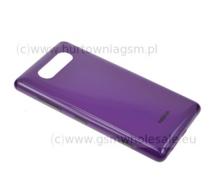 Nokia Lumia 820 - Oryginalna klapka baterii fioletowa (Purple)