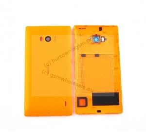 Nokia Lumia 930 - Oryginalna klapka baterii pomarańczowa