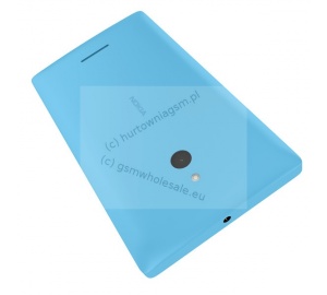 Nokia XL - Oryginalna klapka baterii niebieska