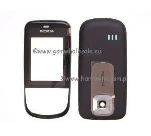Nokia 3600s - Oryginalna obudowa czarna