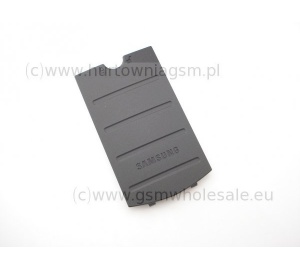 Samsung B2710 Solid - Oryginalna klapka baterii czarna