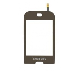 Samsung B5722 Duoz - Oryginalny ekran dotykowy brązowy