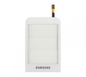 Samsung C3300 - Oryginalny ekran dotykowy biały