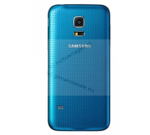Samsung G800F Galaxy S5 mini - Oryginalna klapka baterii niebieska