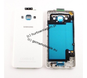 Samsung Galaxy A5 SM-A500F - Oryginalna obudowa tylna biała