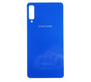 Samsung Galaxy A7 (2018) SM-A750F - Oryginalna klapka baterii niebieska