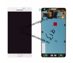 Samsung Galaxy A7 SM-A700F - Oryginalny wyświetlacz z ekranem dotykowym biały