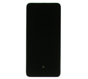 Samsung Galaxy A70 SM-A705 - Oryginalny front z wyświetlaczem i ekranem dotykowym czarny