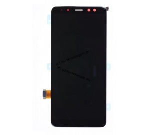 Samsung Galaxy A8 2018 SM-A530 - Oryginalny wyświetlacz z ekranem dotykowym czarny