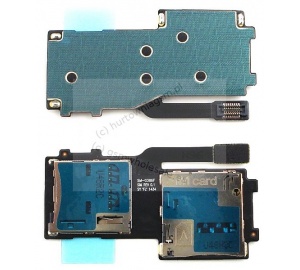 Samsung Galaxy Core LTE SM-G386F/G3518 - Oryginalny czytnik karty SIM i SD