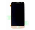 Samsung Galaxy J1 2016 SM-J120F - Oryginalny wyświetlacz z ekranem dotykowym złoty