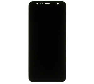 Samsung Galaxy J4+ SM-J415/J6+ SM-J610/J4 Core SM-J410 - Oryginalny front z wyświetlaczem i ekranem dotykowym czarny