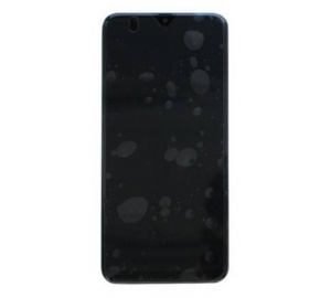 Samsung Galaxy M21 SM-M215 - Oryginalny front z wyświetlaczem i ekranem dotykowym czarny