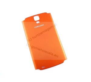 Samsung Galaxy S4 Active i9295 - Oryginalna klapka baterii pomarańczowa