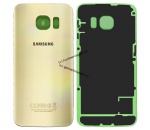 Samsung Galaxy S6 Edge+ SM-G928 - Oryginalna klapka baterii złota
