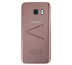 Samsung Galaxy S7 SM-G930F - Oryginalna klapka baterii różowa