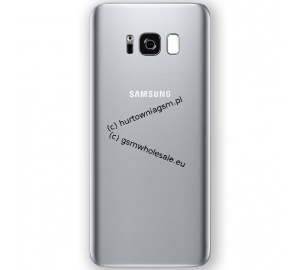 Samsung Galaxy S8 SM-G950 - Oryginalna klapka baterii srebrna