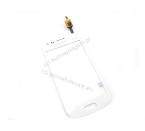 Samsung Galaxy Trend Plus Dual S7582 - Oryginalny ekran dotykowy biały