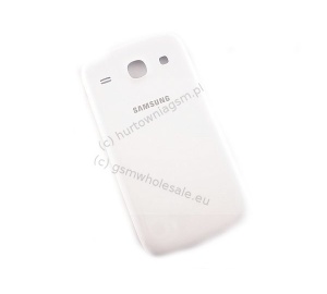 Samsung i8260/ i8262 Galaxy Core - Oryginalna klapka baterii biała