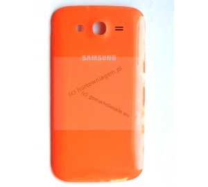 Samsung i9060 Galaxy Grand Neo - Oryginalna klapka baterii pomarańczowa