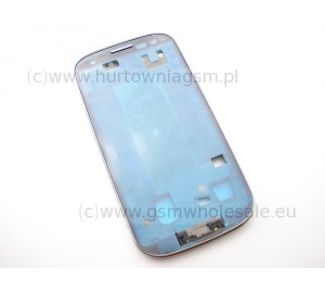 Samsung i9300 Galaxy S3 - Oryginalna obudowa przednia biała