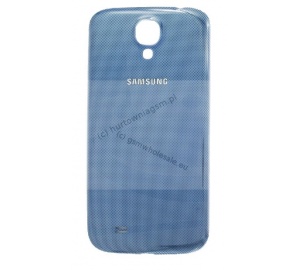 Samsung i9500/i9505 Galaxy S4 - Oryginalna klapka baterii niebieska