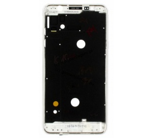 Samsung J7 (2016) SM-J710 Galaxy - Oryginalna obudowa przednia (ramka) biała