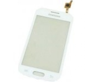 Samsung S7580 Galaxy Trend Plus - Oryginalny ekran dotykowy biały