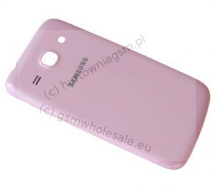 Samsung SM-G350 Galaxy Core Plus - Oryginalna klapka baterii różowa