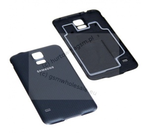 Samsung SM-G900F Galaxy S5 - Oryginalna klapka baterii czarna