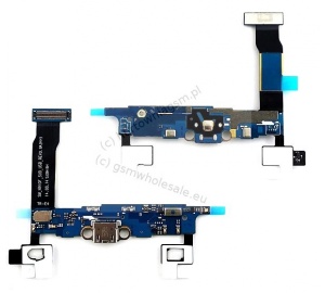 Samsung SM-N910F/N-910C Galaxy Note 4 - Oryginalna taśma z gniazdem ładowania