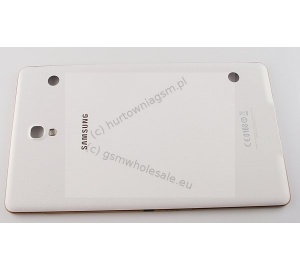 Samsung T700 Galaxy Tab S 8.4 - Oryginalna obudowa tylna biało-złota