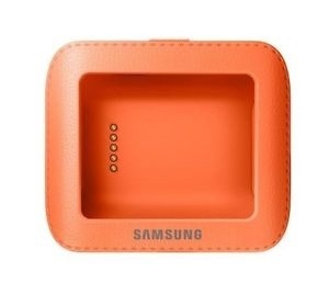 Samsung V700 Galaxy Gear - Oryginalna stacja ładowania (dokująca) pomarańczowa