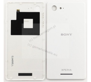 Sony D2202/D2203/D2206 Xperia E3 - Oryginalna klapka baterii biała